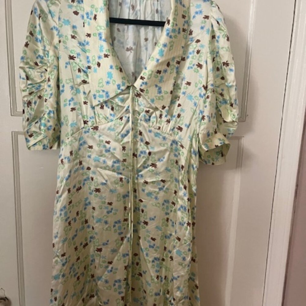 Lee Matthews Bella Mini Dress Size 8 (new without tags)